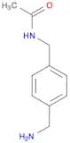 N-{[4-(aminomethyl)phenyl]methyl}acetamide