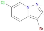 3-Bromo-6-chloropyrazolo[1,5-a]pyridine
