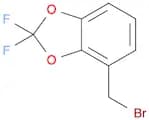 4-(Bromomethyl)-2,2-difluoro-2h-1,3-benzodioxole