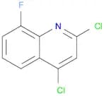 2,4-Dichloro-8-fluoroquinoline