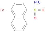 4-bromo-naphthalene-1-sulfonic acid amide
