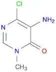 5-Amino-6-chloro-3-methylpyrimidin-4(3H)-one