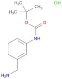 tert-butyl N-[3-(aminomethyl)phenyl]carbamate hydrochloride