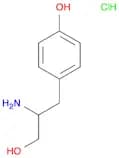 4-(2-Amino-3-hydroxypropyl)phenol hydrochloride
