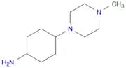 4-(4-Methylpiperazin-1-yl)cyclohexanamine
