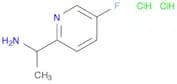 1-(5-Fluoropyridin-2-yl)ethan-1-amine dihydrochloride