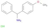 (4-METHOXYPHENYL)(PHENYL)METHANAMINE HYDROCHLORIDE