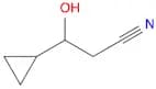 3-Cyclopropyl-3-hydroxypropanenitrile