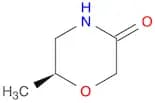 (6S)-6-Methylmorpholin-3-one