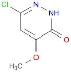 6-chloro-4-methoxy-2,3-dihydropyridazin-3-one