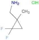 (2,2-Difluoro-1-methylcyclopropyl)methanamine hydrochloride