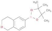2-(3,4-Dihydro-1H-2-benzopyran-6-yl)-4,4,5,5-tetramethyl-1,3,2-dioxaborolane