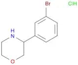 3-(3-Bromophenyl)morpholine hydrochloride
