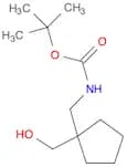 tert-Butyl n-([1-(hydroxymethyl)cyclopentyl]methyl)carbamate
