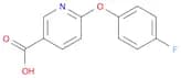 6-(4-Fluorophenoxy)pyridine-3-carboxylic acid