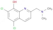5,7-Dichloro-2-[(Dimethylamino)Methyl]Quinolin-8-Ol
