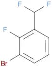 1-Bromo-3-(difluoromethyl)-2-fluorobenzene