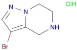 3-Bromo-4h,5h,6h,7h-pyrazolo[1,5-a]pyrazine hydrochloride