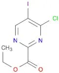 Ethyl 4-chloro-5-iodopyrimidine-2-carboxylate