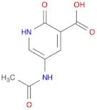 5-Acetamido-2-hydroxynicotinic acid