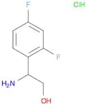 2-Amino-2-(2,4-difluorophenyl)ethan-1-ol hydrochloride