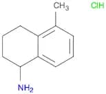 5-Methyl-1,2,3,4-tetrahydronaphthalen-1-amine hydrochloride