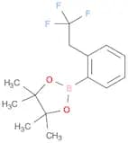 4,4,5,5-tetramethyl-2-[2-(2,2,2-trifluoroethyl)phenyl]-1,3,2-dioxaborolane