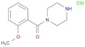 1-(2-methoxybenzoyl)piperazine hydrochloride