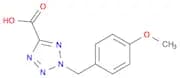 2-(4-Methoxybenzyl)-2H-tetrazole-5-carboxylic acid