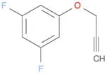 1,3-difluoro-5-(prop-2-yn-1-yloxy)benzene