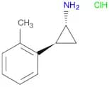 (1R,2S)-2-(2-methylphenyl)cyclopropan-1-amine hydrochloride