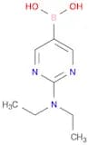 [2-(Diethylamino)pyrimidin-5-yl]boronic acid