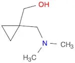 {1-[(dimethylamino)methyl]cyclopropyl}methanol