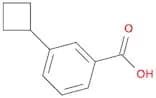 3-Cyclobutylbenzoic acid