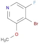 4-Bromo-3-Fluoro-5-Methoxypyridine