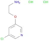 3-(2-aminoethoxy)-5-chloropyridine dihydrochloride
