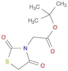 tert-butyl 2-(2,4-dioxo-1,3-thiazolidin-3-yl)acetate