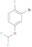 2-Bromo-4-(difluoromethoxy)-1-fluorobenzene