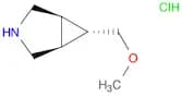 (1R,5S,6R)-6-(methoxymethyl)-3-azabicyclo[3.1.0]hexane hydrochloride