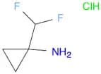 1-(Difluoromethyl)cyclopropan-1-amine hydrochloride