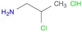 2-Chloropropan-1-amine hydrochloride