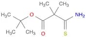 Tert-Butyl 2-Carbamothioyl-2,2-Dimethylacetate