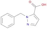 1-Benzyl-1H-pyrazole-5-carboxylic acid