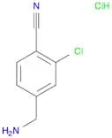 4-(Aminomethyl)-2-chlorobenzonitrile hydrochloride