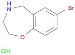 7-bromo-2,3,4,5-tetrahydro-1,4-benzoxazepine hydrochloride