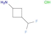 3-(difluoromethyl)cyclobutan-1-amine hydrochloride