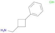(3-Phenylcyclobutyl)methanamine hydrochloride