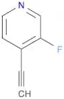 4-Ethynyl-3-fluoropyridine