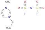 1-ethyl-3-methyl-1H-imidazol-3-ium; bis(fluorosulfonyl)azanide