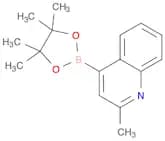 2-Methyl-4-(Tetramethyl-1,3,2-Dioxaborolan-2-Yl)Quinoline